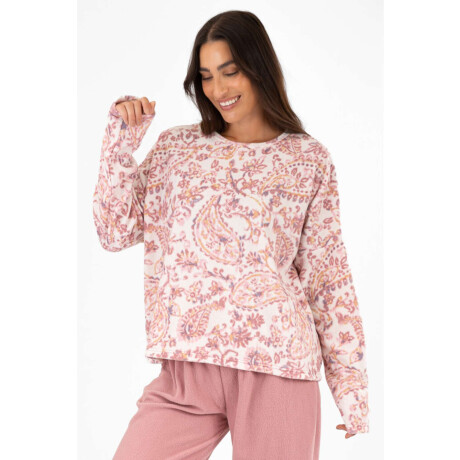 Pijama celina Rosado