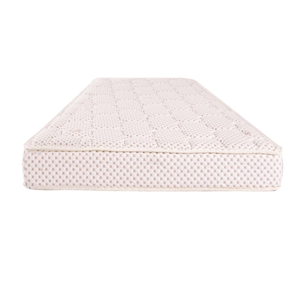 COLCHÓN 1 PLAZA ESPUMA1 BLANCO IVORY