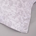 Sábana Finezza 400h Floral Gris Queen