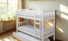 Cucheta Tricama - Cama Auxiliar Blanco