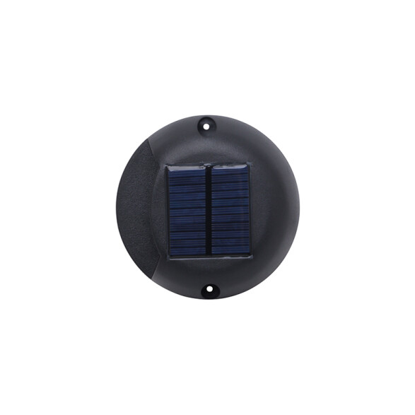 Lámpara solar 3W de aplicar negro de ext cálido IX4930