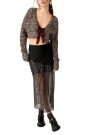 TWINKLE CARDI Marron