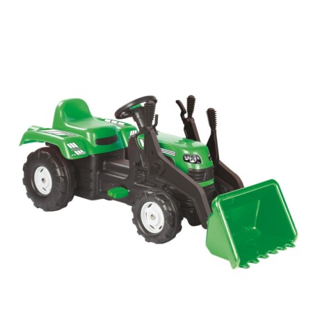 Tractor a Pedal Infantil Dolu con Pala Excavadora 001