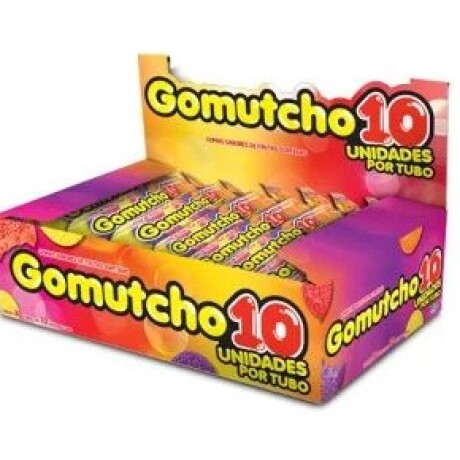 GELATINA TUBO GOMUTCHO 936G/30 UN FRUTAL GELATINA TUBO GOMUTCHO 936G/30 UN FRUTAL