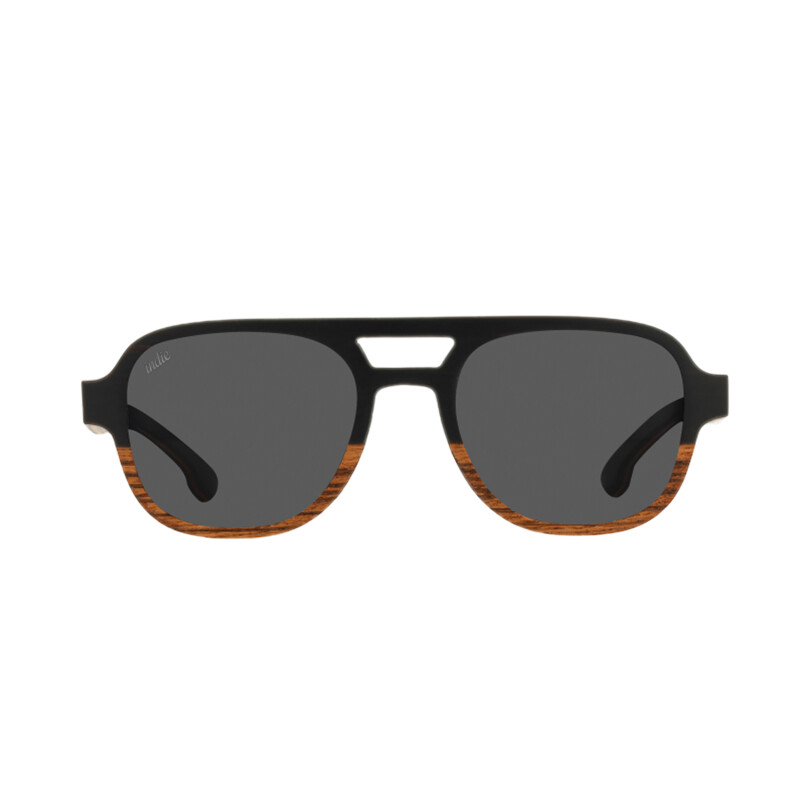 Lentes Indie Nashville Ébano y Zebra - Gris Lentes Indie Nashville Ébano y Zebra - Gris
