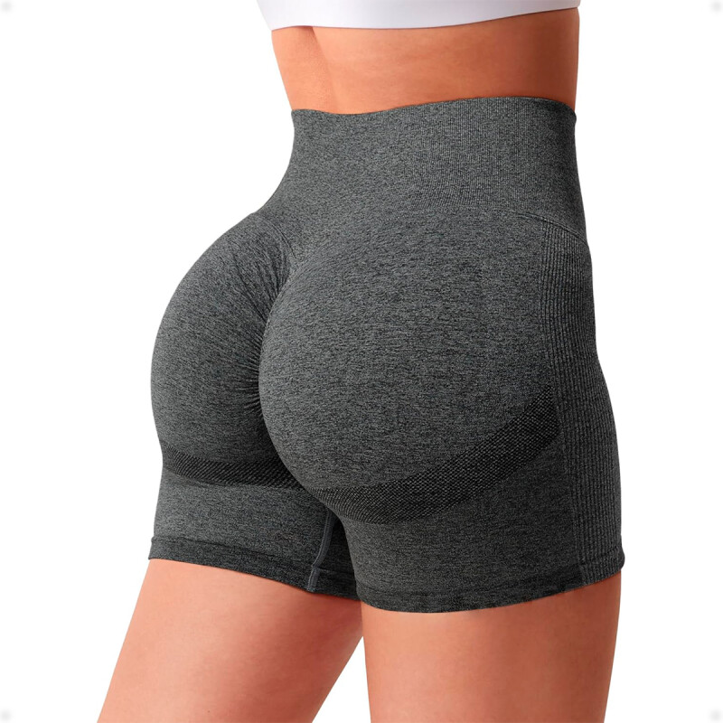 Short Deportivo Push Up Gris