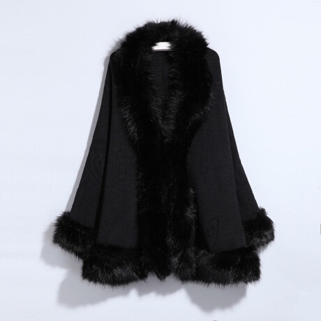 Capa Iris Negro