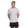 Polo Running D4R Tee Men Hombre White
