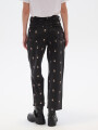 Pantalon Pipeta Gris Oscuro