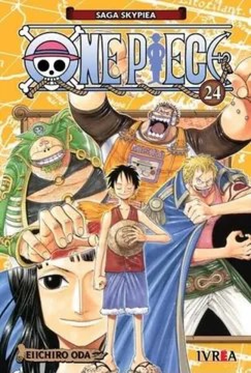 ONE PIECE 24 