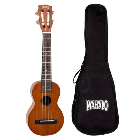 Ukelele Soprano Mahalo Mj1 Natural Con Funda Ukelele Soprano Mahalo Mj1 Natural Con Funda