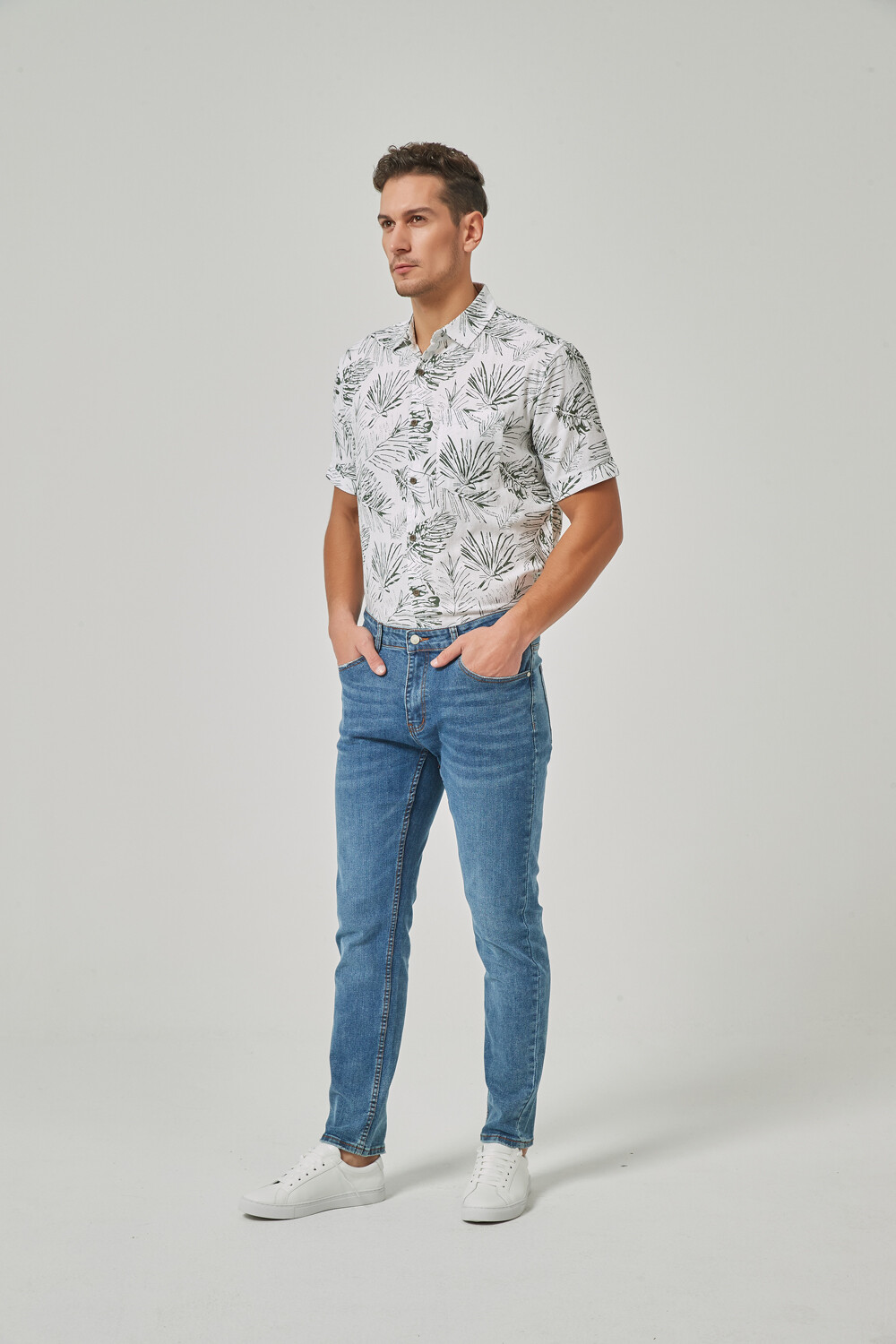 Pantalon Freson Azul Medio