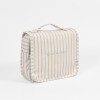 Necessaire Allegro Verano Rayas Amarilla
