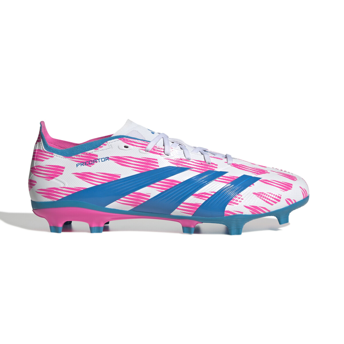 Championes adidas Predator League - White / Blue / Pink 