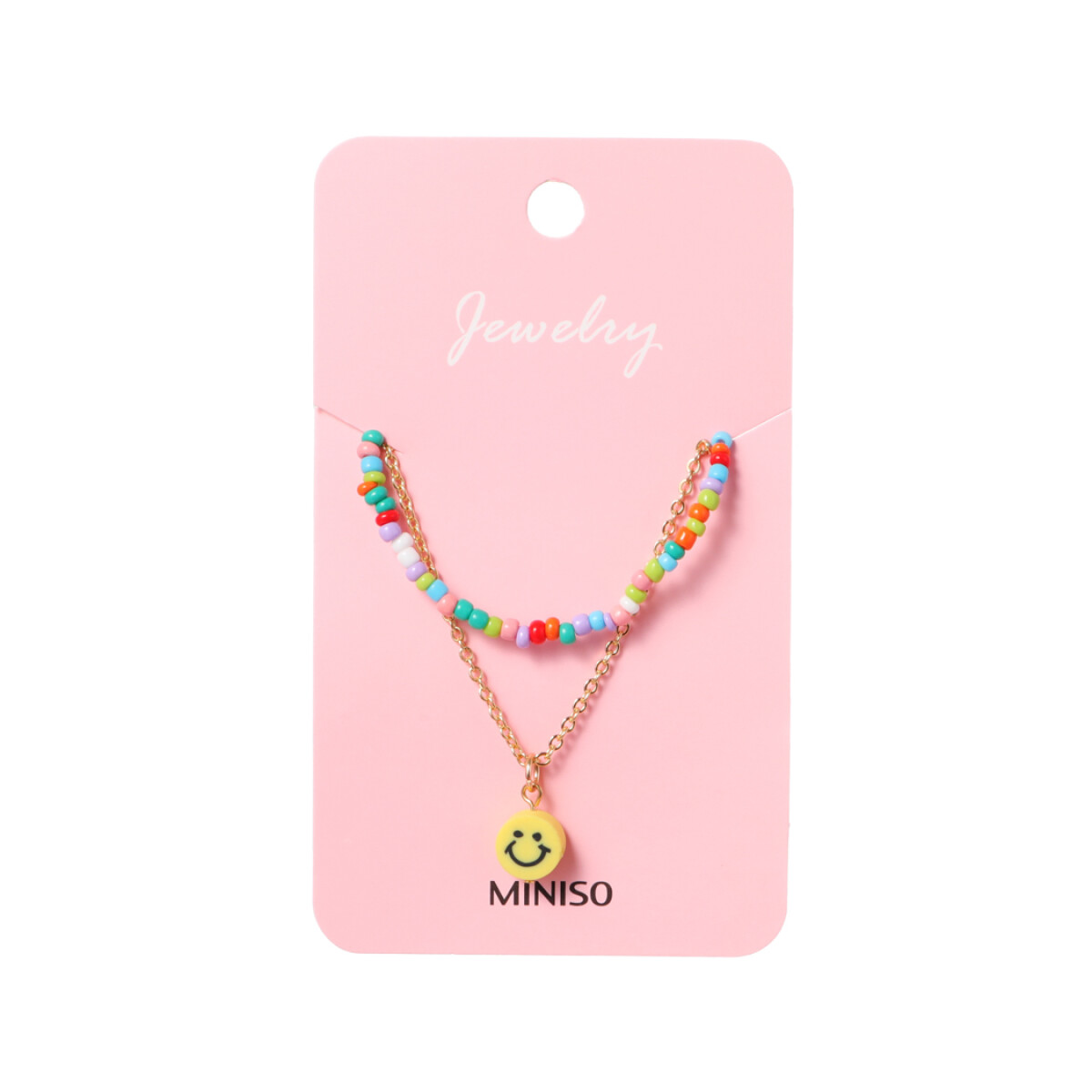 Set collar multicolor 2pcs - smile 