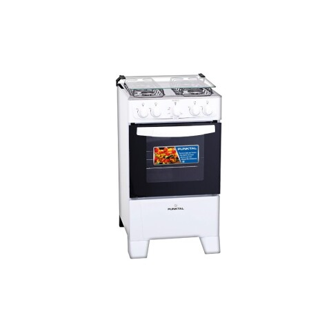 PK_250C COCINA SUPER GAS 4 HORNALLA BASICA BLANCA PUNKTAL S/D Pk_250c Cocina Super Gas 4 Hornalla Basica Blanca Punktal S/d