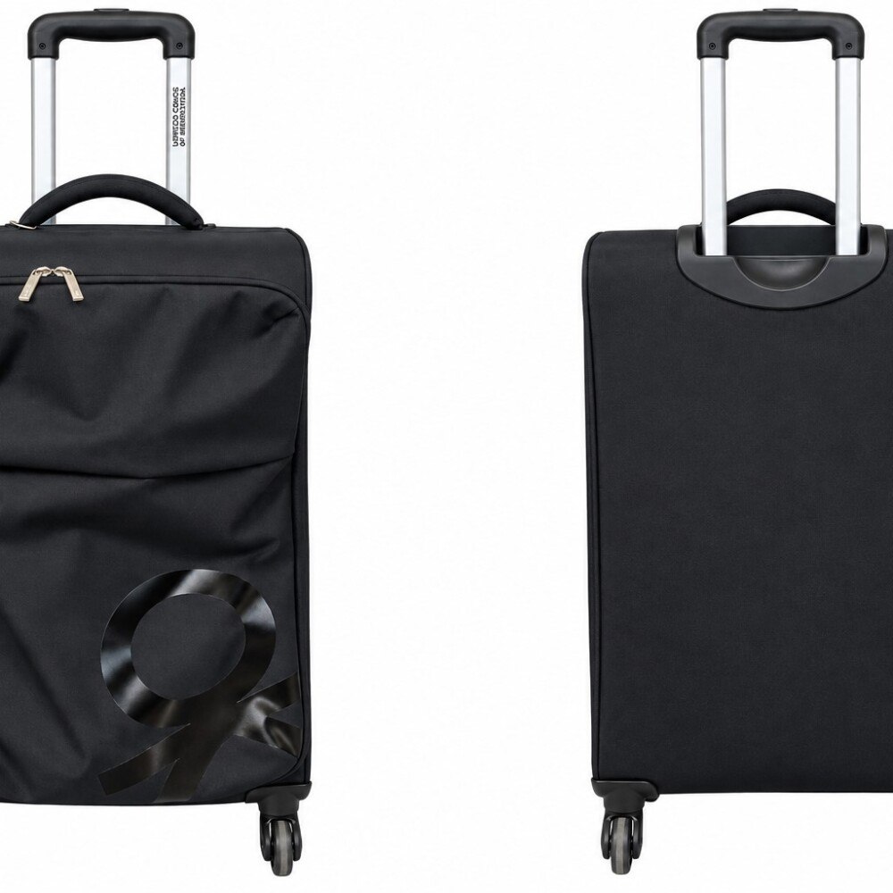 Valija Benetton Blow Trolley L Negra BE BLOW TROLLEY L BLACK