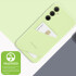 Estuche Protector De Silicona Samsung Galaxy A35 Con Porta Tarjeta SAMSUNG A35 CARD COVER VERDE LIMA DF