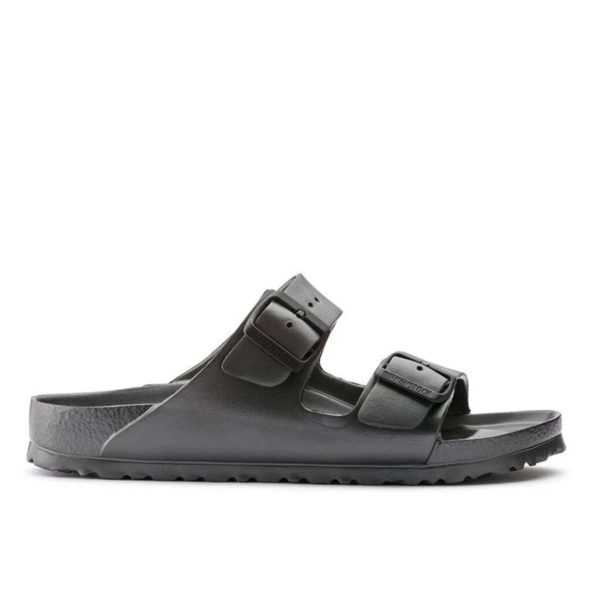 Sandalias Birkenstock Arizona Eva Metallic Anthracite - Negro 