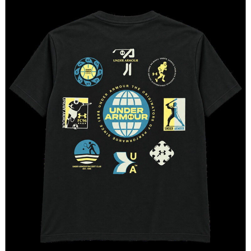 Remera Under Armour All Sports SS 6011074-001 Remera Under Armour All Sports SS 6011074-001