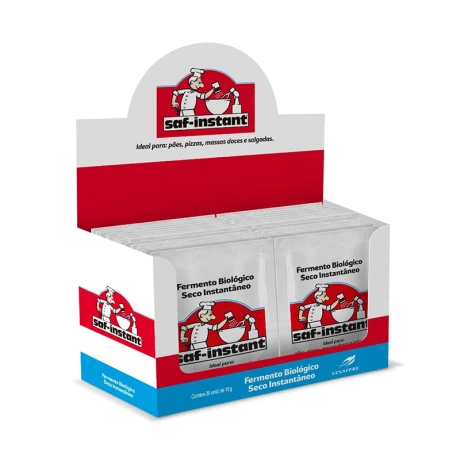 Levadura Seca SAF-INSTANT 10g x20 Unidades Levadura Seca SAF-INSTANT 10g x20 Unidades