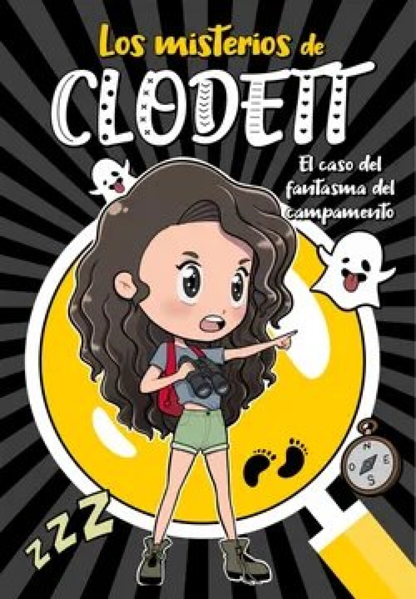 MISTERIOS DE CLODETT 4 - EL CASO DEL FANTASMA DEL CAMPAMENTO 