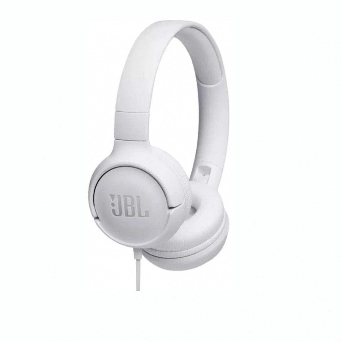 Auriculares Cableados JBL T500 Con Micrófono On-Ear - White 