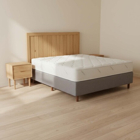 SOMMIER 2 PLAZAS RESORTES POCKET DENSIDAD CRYSTAL