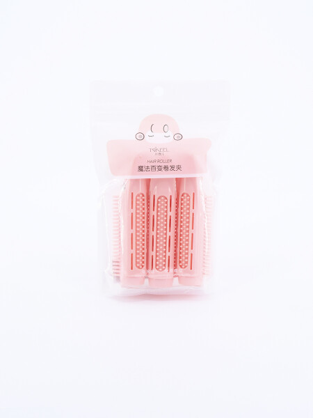 SET PARA RULOS ROSADO