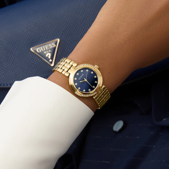 Reloj GUESS CLARA Acero Dorado Esfera 28mm 0