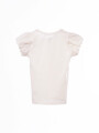 REMERA MANGA BALOON OFF WHITE