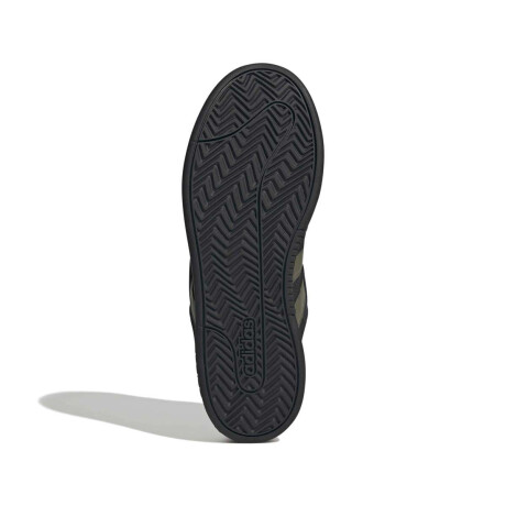 Championes Adidas Grand Court Alpha de Hombre Negro