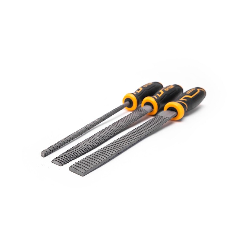 DINGQI JUEGO 3 ESCOFINAS MANGO TPR+PVC 8 PULGADAS Dingqi Juego 3 Escofinas Mango Tpr+pvc 8 Pulgadas