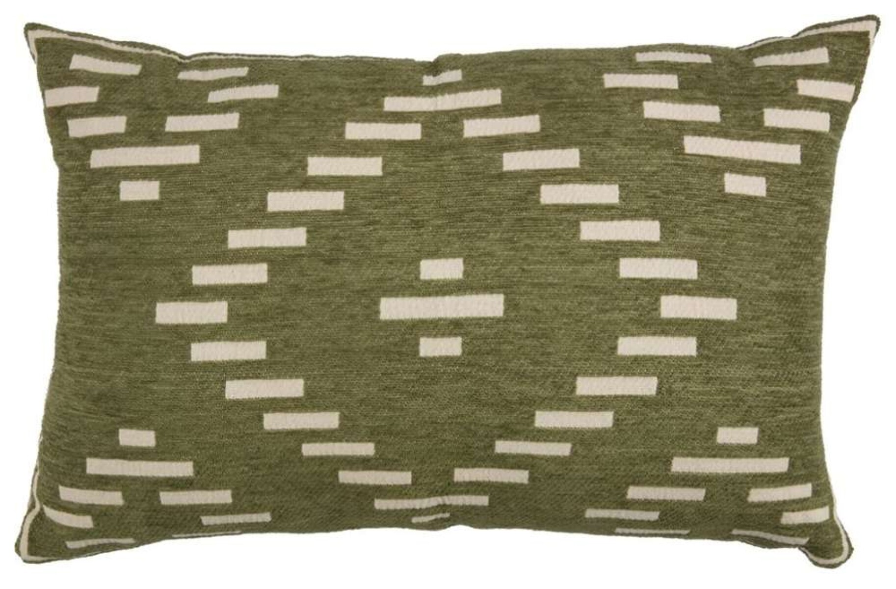 Almohadon Krokus 40X60 - Verde/Beige 