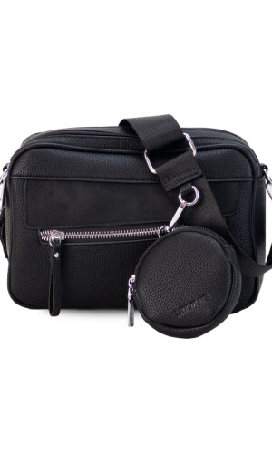 BANDOLERA CINCINNATI NEGRO