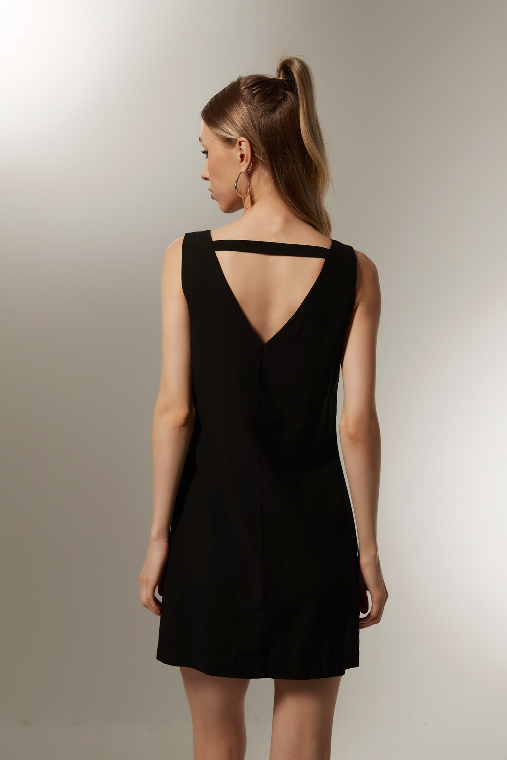 Vestido Rumva Negro