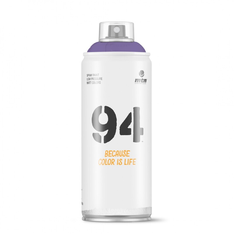 AEROSOL MTN 94 VIOLETA DESTINO 400 CC N/A