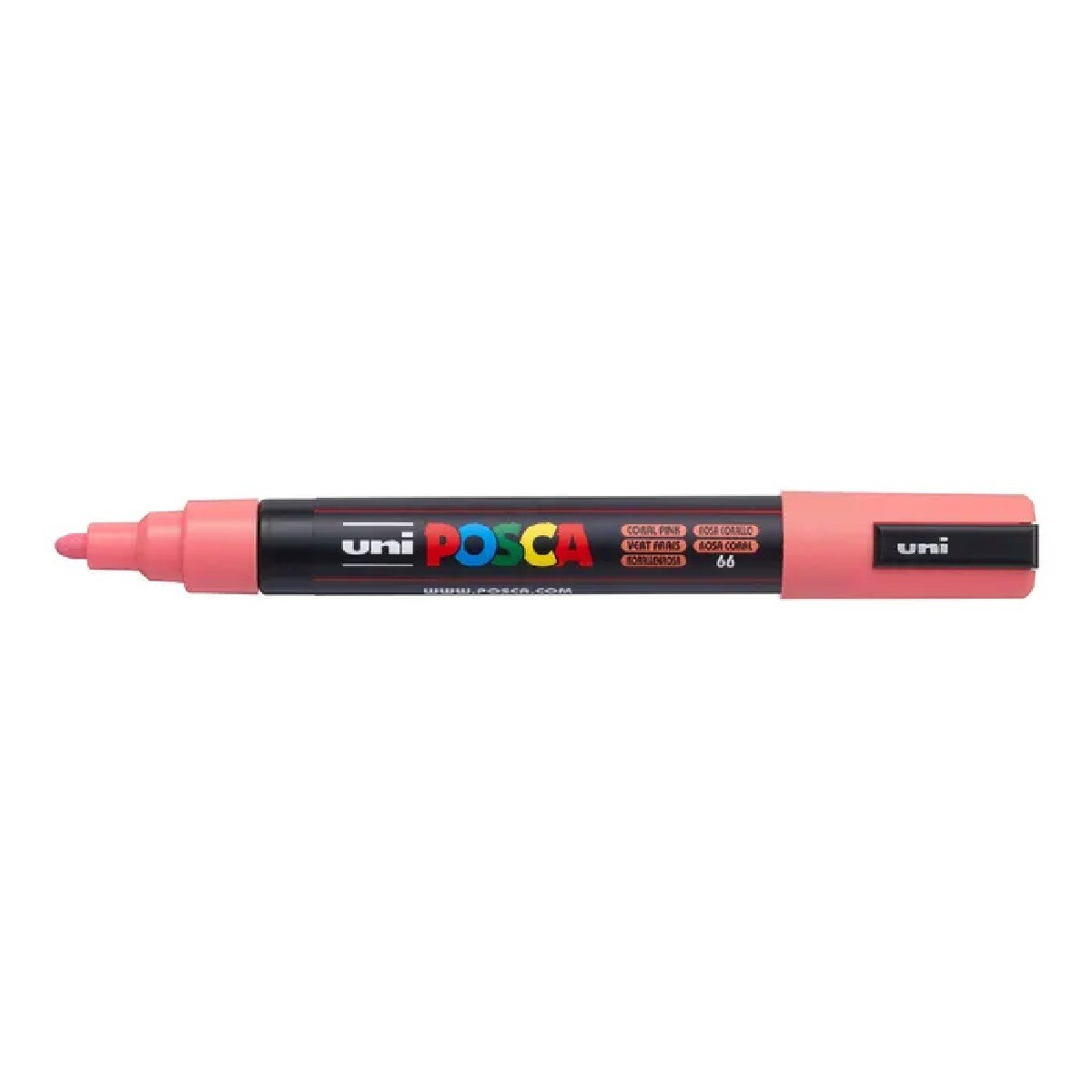 MARCADOR POSCA 2.5 mm Coral