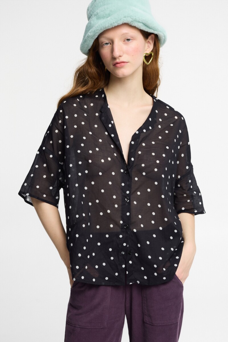 CAMISA Negro