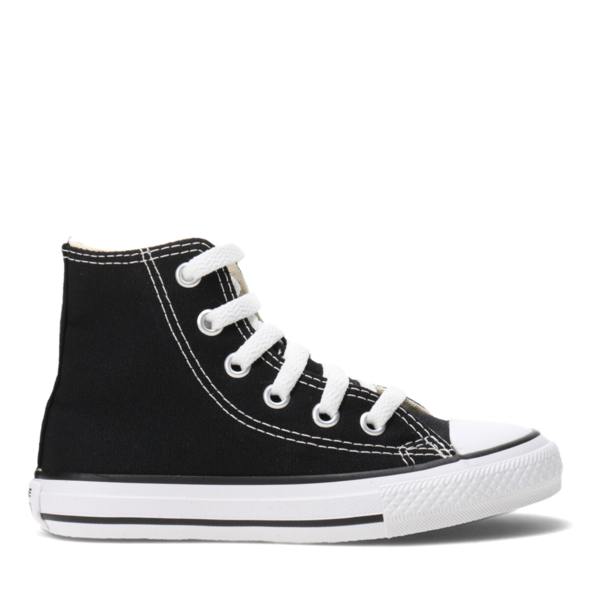 Championes Infantiles Converse Chuck Taylor Hi KIDS - Negro 