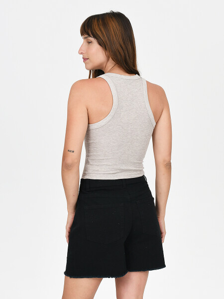 MUSCULOSA TULI BEIGE