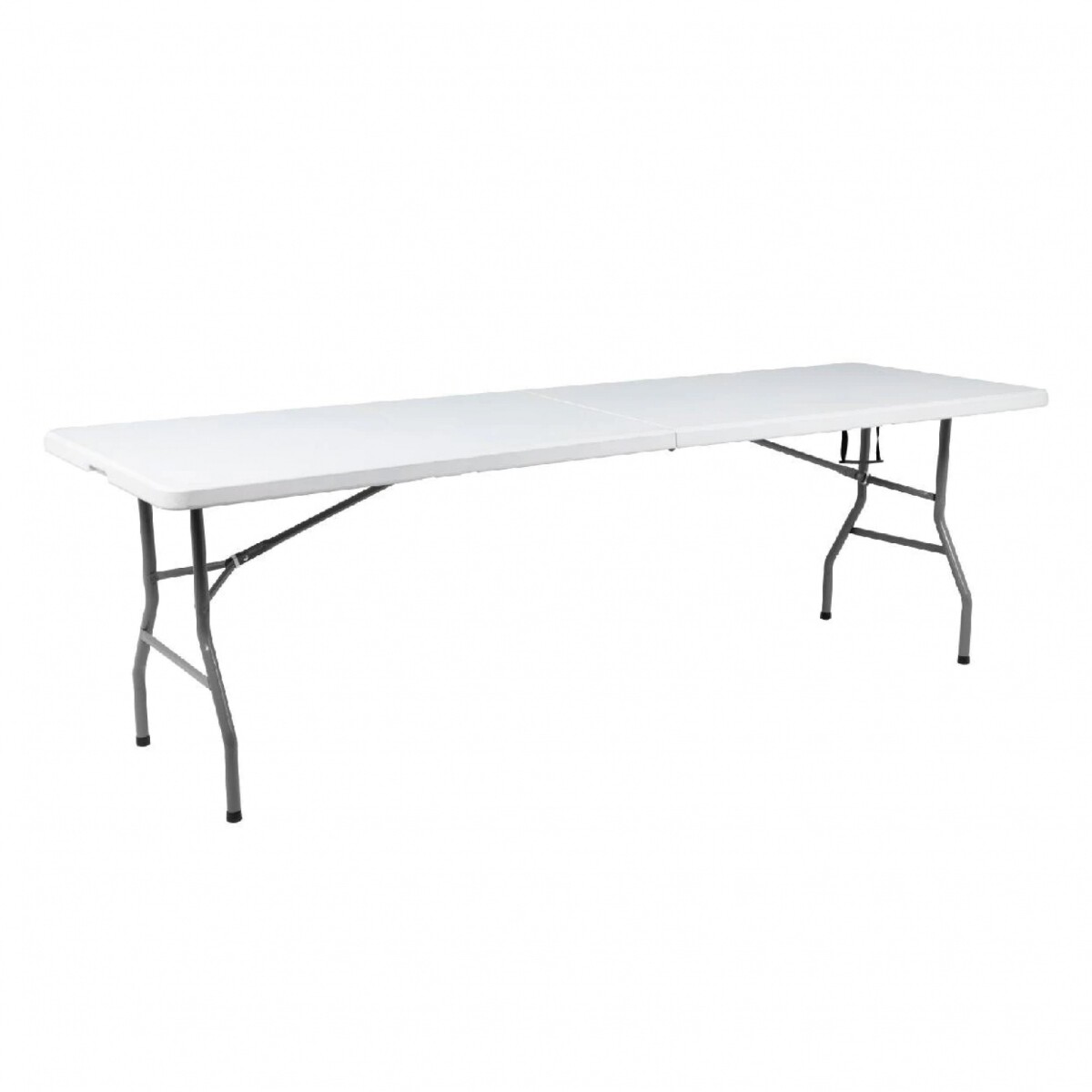 Mesa Exterior Plegable 1.8M Blanca 