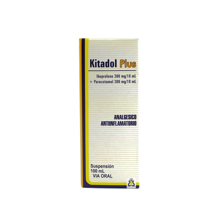 KITADOL PLUS SUSP. FR. X 100 ML. única