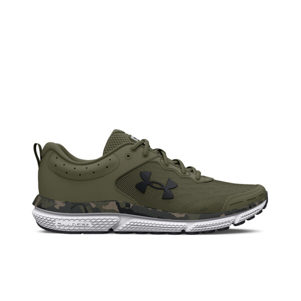 Championes Under Armour Charged Assert 10 Camo Marineodgreen/marineodgreen/black