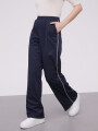 Pantalon Deportivo Bruv Azul Noche
