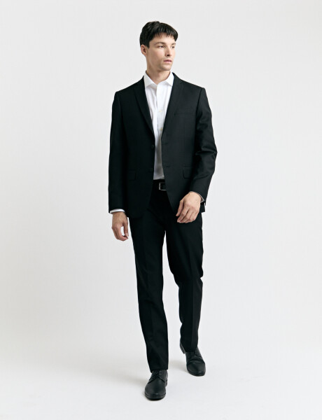 220477 AMBO HARRINGTON LABEL Negro