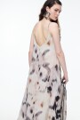 VESTIDO TIRANTES Crema