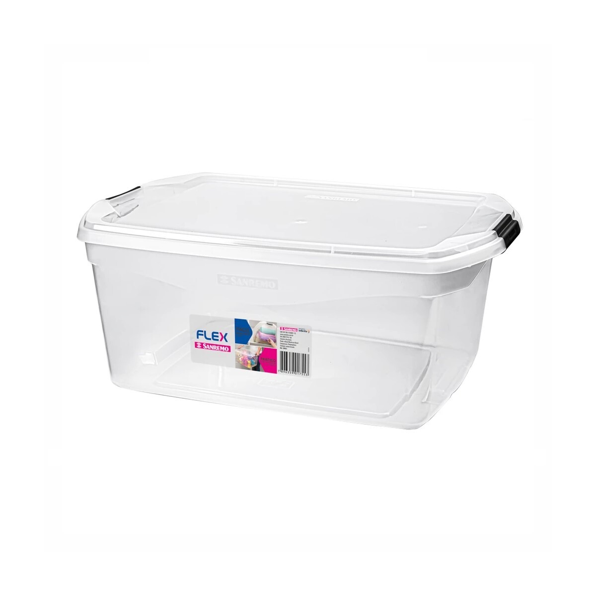 Caja Flex 48 lts. Cristal -961 