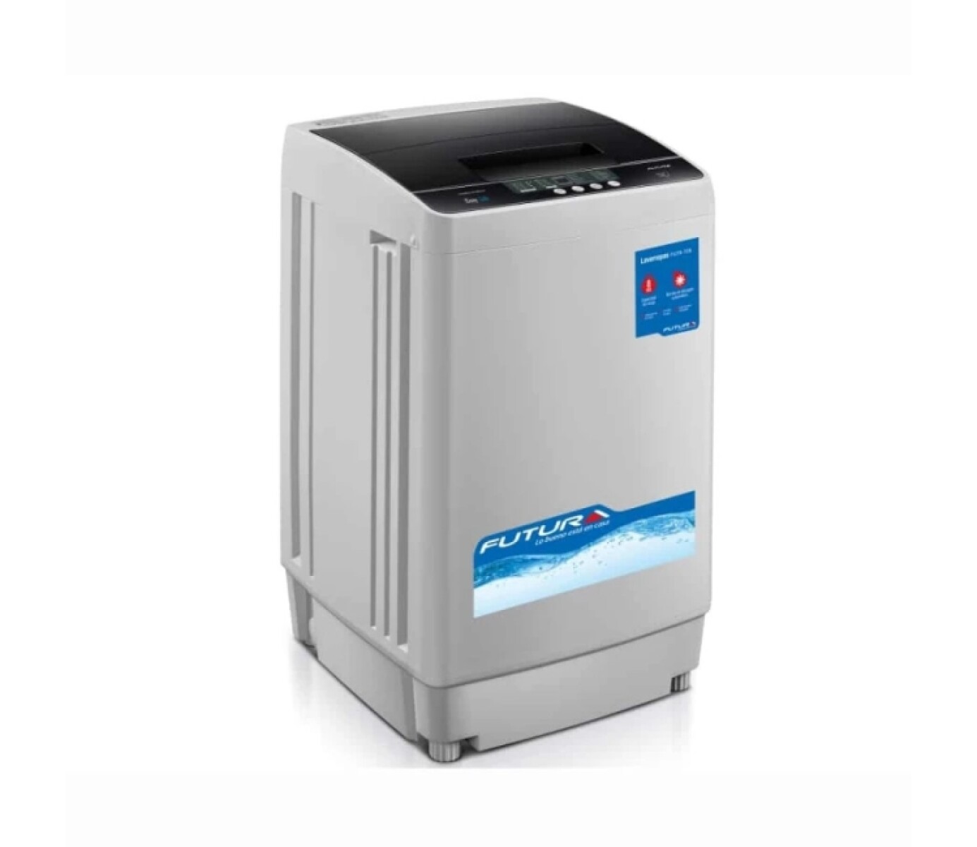 Lavarropas Futura 5k Carga Superior 