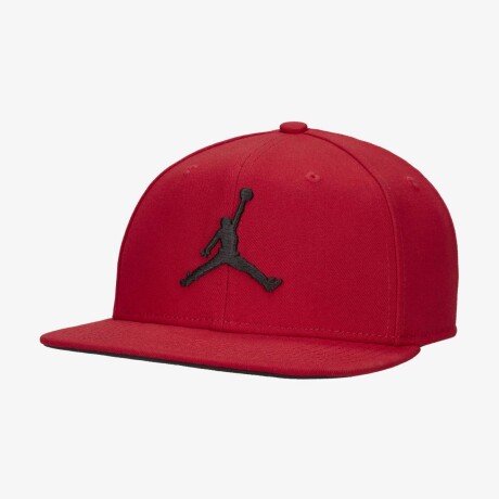 Gorro Nike Jordan Pro Cap S FB Jum Gym Red/Black S/C